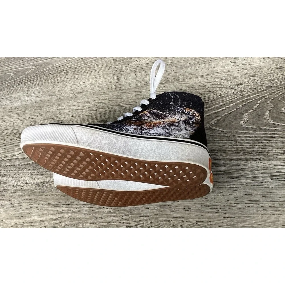 Vans Sk8-Hi Sneakers Mens 3.5 Womens 5 Project Cat Discovery Tiger Comfycush